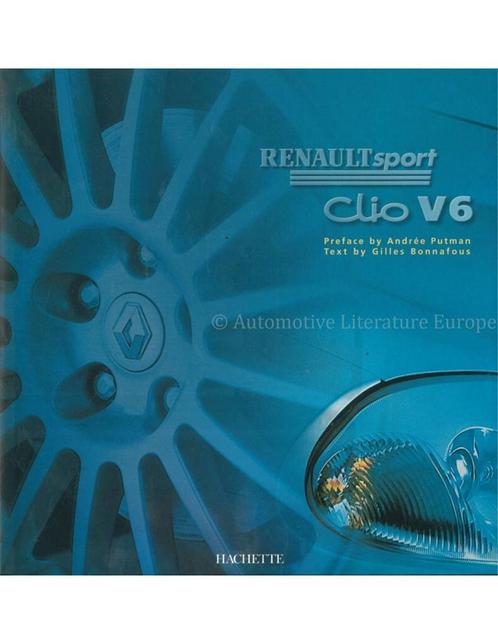 RENAULT SPORT: CLIO V6, Boeken, Auto's | Boeken