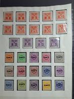 Oostenrijk 1890/1957 - Grote gespecialiseerde post –, Gestempeld