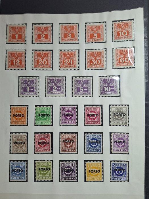 Oostenrijk 1890/1957 - Grote gespecialiseerde post –, Postzegels en Munten, Postzegels | Europa | Oostenrijk