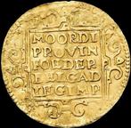 Nederland, Utrecht Dukaat 1600, R3 (uniek?), Postzegels en Munten, Munten | Nederland