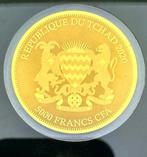 Tchad. 5000 Francs Planet Erde, oro 1/200 Oz (.999) (Sans, Postzegels en Munten