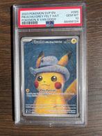 Pokémon - 1 Graded card - Pikachu With Grey Felt Hat x Van, Nieuw
