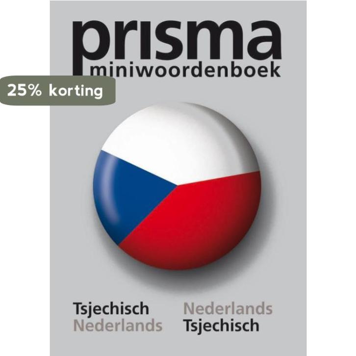 Prisma miniwoordenboek Tsjechisch / Prisma mini, Boeken, Woordenboeken, Gelezen, Verzenden