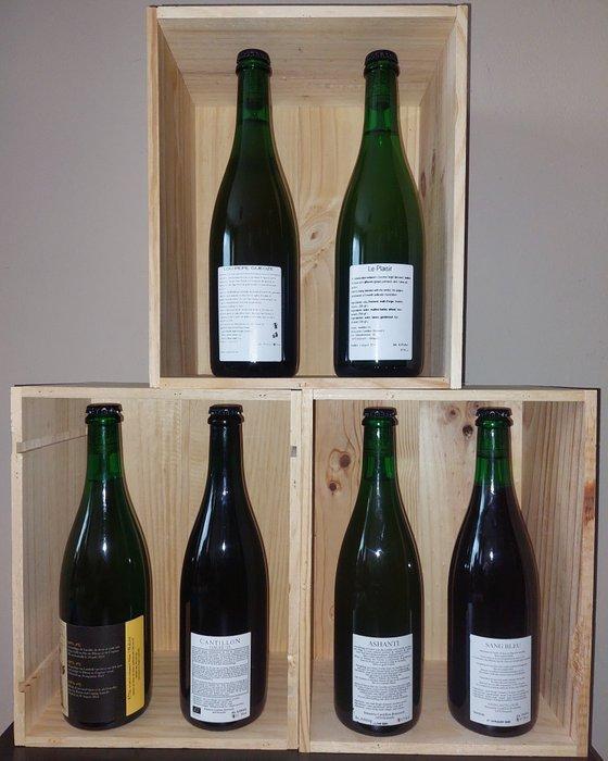 Cantillon - Lou Pepe - 50°N~4°E - Le Plaisir - Gueuze 125 -, Collections, Vins