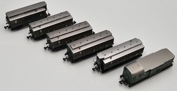 Fleischmann, Arnold N - 8092 / 8094 / 8050 / 3047 -, Hobby en Vrije tijd, Modeltreinen | N-Spoor