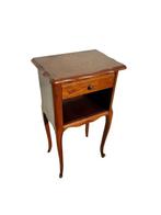 Nachtkastje - Hout - Met lade en opbergvak