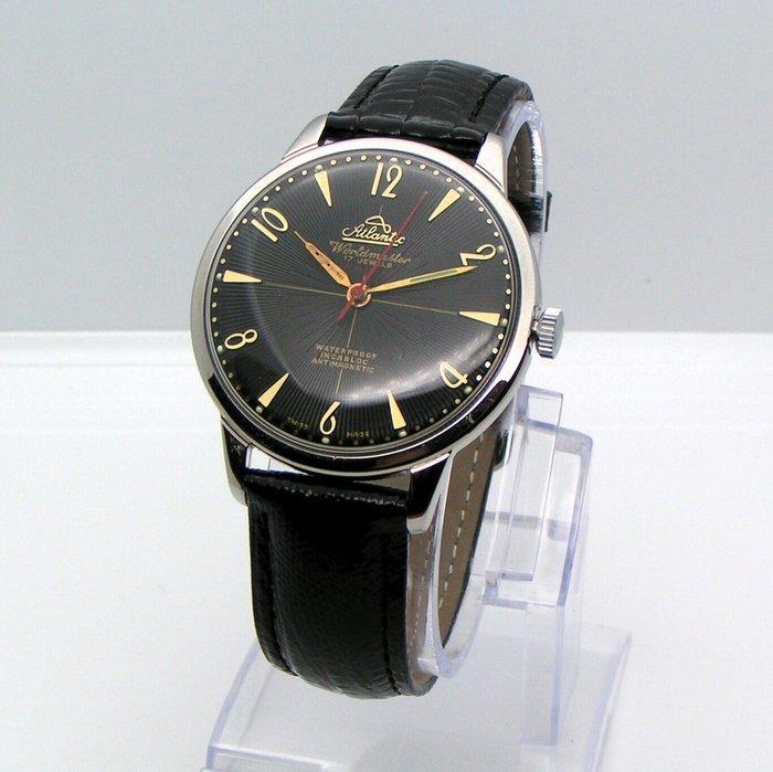 Atlantic Worldmaster - Prima - cal. AS 1604 - Zonder, Handtassen en Accessoires, Horloges | Heren