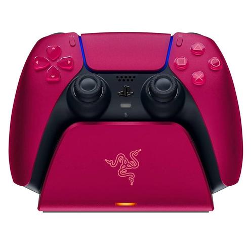 Razer Quick Charging Stand-Rood (PlayStation 5) NIEUW, Games en Spelcomputers, Spelcomputers | Sony Consoles | Accessoires, Ophalen of Verzenden
