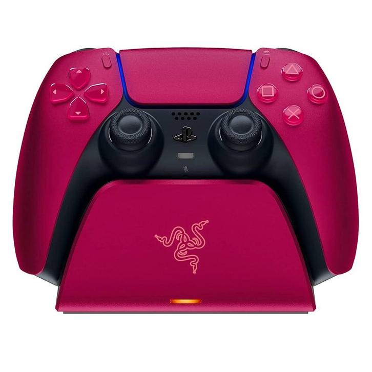 Razer Quick Charging Stand-Rood (PlayStation 5) NIEUW, Games en Spelcomputers, Spelcomputers | Sony Consoles | Accessoires, Ophalen of Verzenden