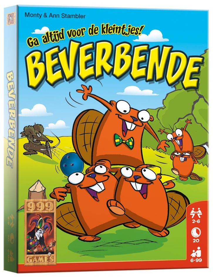 Beverbende Kaartspel, Hobby en Vrije tijd, Gezelschapsspellen | Kaartspellen, Ophalen of Verzenden