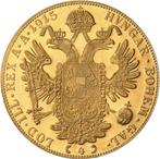 13,96 grams - Goud .980 - 4 Ducat Austria 1915 - 986‰, Postzegels en Munten, Edelmetalen en Baren