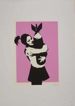 Banksy Offset Lithografie, 50×70 cm, Gecertificeerd