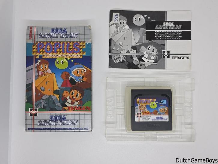 Sega Game Gear - Popils, Games en Spelcomputers, Games | Nintendo GameCube, Gebruikt, Verzenden