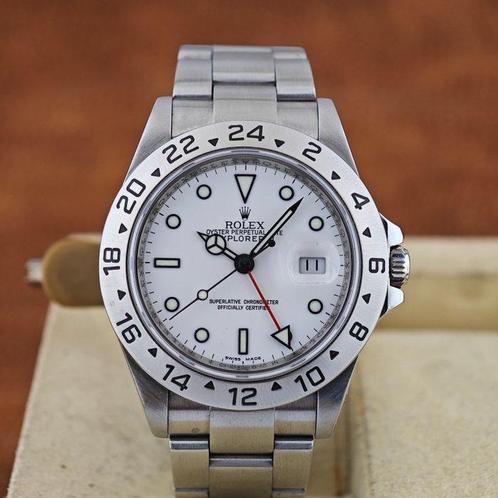 Rolex - Explorer II  Polar Dial  ReHaut - Zonder, Handtassen en Accessoires, Horloges | Heren