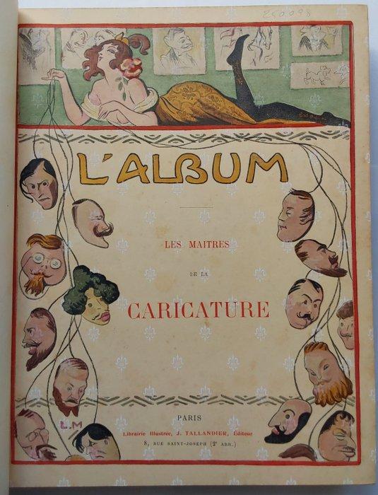 Collectif ( Steinlen, Rabier...) - Les maîtres de la, Antiquités & Art, Antiquités | Livres & Manuscrits