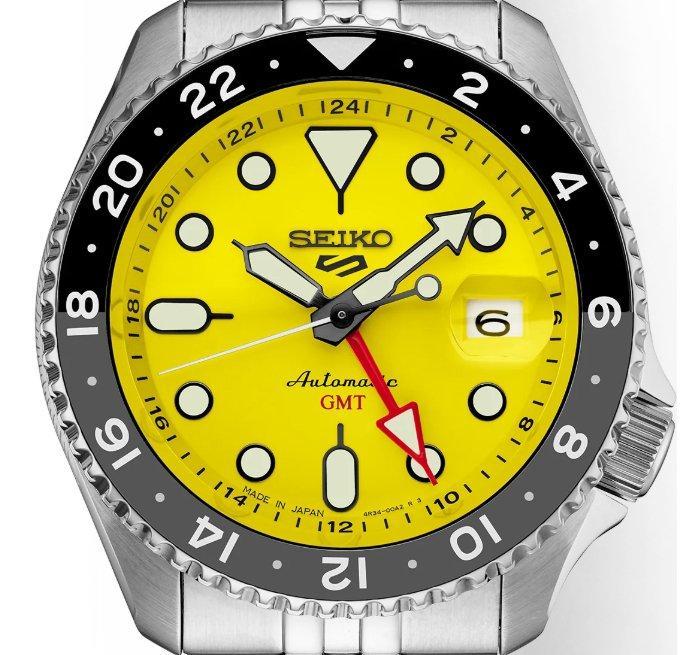 Seiko - Seiko 5 Sports SKX GMT U.S. Special Creation -, Handtassen en Accessoires, Horloges | Heren