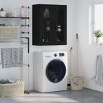 vidaXL Hangkast 69,5x34x90 cm zwart, Verzenden, Nieuw