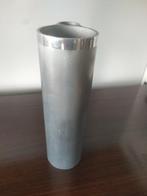 Vaas - Aluminium - Modernistische vaas uit de jaren