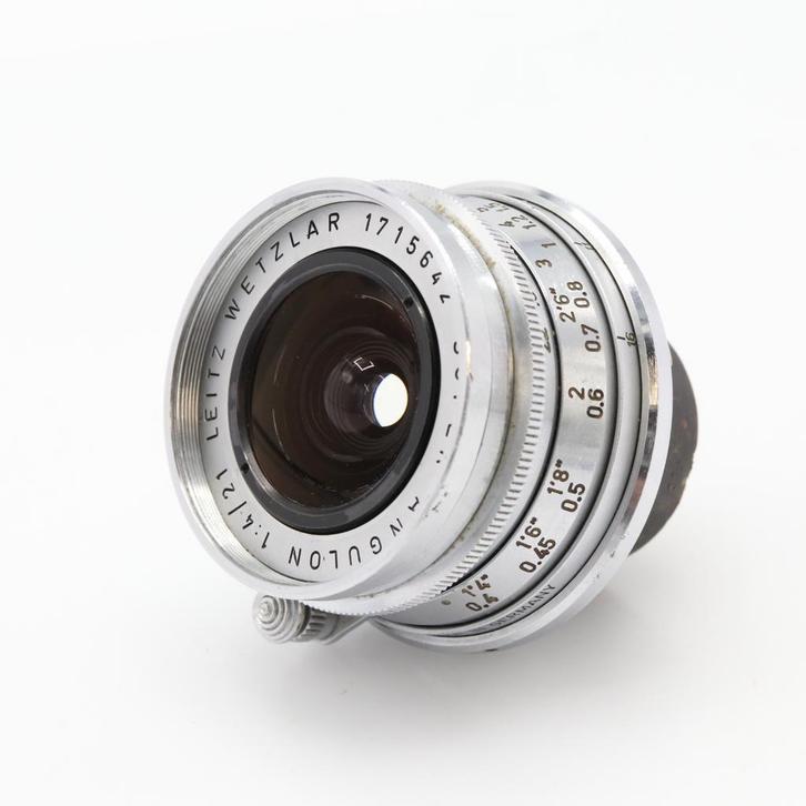 Leica Super-Angulon 21mm f/4 | Tweedehands, Audio, Tv en Foto, Foto | Lenzen en Objectieven, Zo goed als nieuw, Verzenden