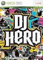 DJ Hero (Nieuw) (Xbox 360 Games), Games en Spelcomputers, Games | Xbox 360, Nieuw, Ophalen of Verzenden