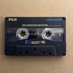 Fuji K2 90 onbespeeld gebruikt (Cassette band), Cd's en Dvd's, Cassettebandjes, Ophalen of Verzenden, Nieuw in verpakking