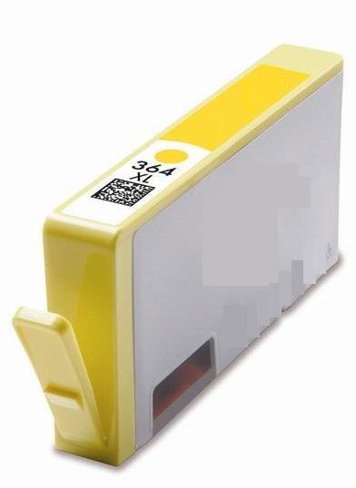 Huis-Merk  HP 364XL Yellow CB325EE + CHIP 247Print, Informatique & Logiciels, Fournitures d'imprimante, Envoi