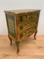 Commode - Hout, Verguld - Florentijns, Antiek en Kunst