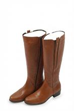 Cypres Laarzen in maat 37 Cognac, Verzenden, Hoge laarzen