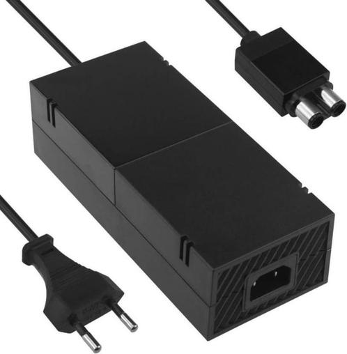 Microsoft Xbox One Stroomkabel (1e Model), Games en Spelcomputers, Spelcomputers | Xbox One, Zo goed als nieuw, Ophalen of Verzenden