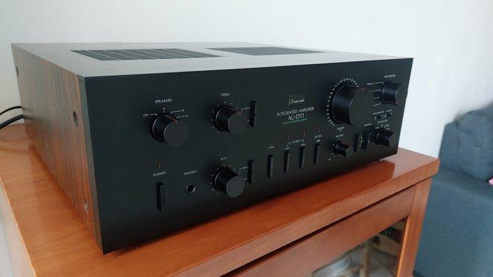 Sansui - AU-D11 Solid state geïntegreerde versterker, TV, Hi-fi & Vidéo, Radios