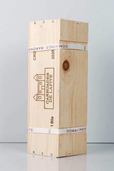 2020 Carruades de Lafite, 2nd wine of Chateau Lafite, Verzamelen, Wijnen