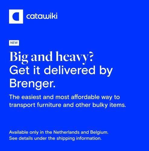 Bonaldo - Sofa - Arnold - Leder, Metaal, Hout, Antiquités & Art, Antiquités | Meubles | Chaises & Canapés