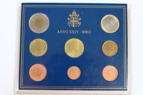 Vatican. Year Set (BU) 2002, Postzegels en Munten, Munten | Europa | Euromunten