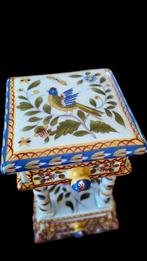 Gien - Sieradendoos - Keramiek - Keramische sieradendoos