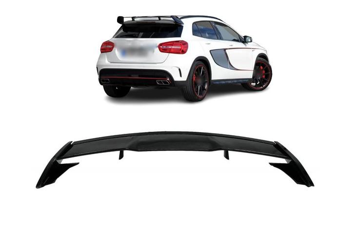GLA45 AMG Look Dakspoiler voor Mercedes Benz GLA-Klasse X156, Auto diversen, Tuning en Styling, Ophalen of Verzenden