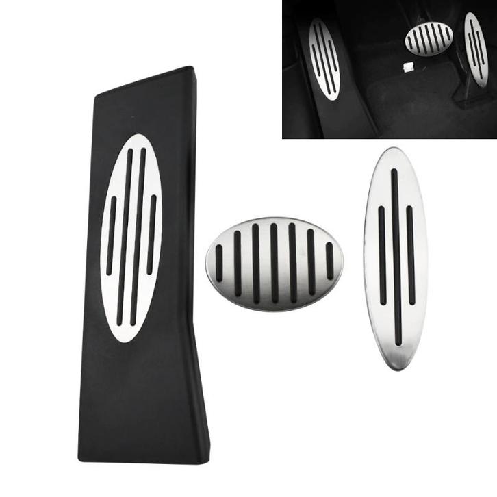Pedaal Cover set | Mini | Mini R56 / F56, Mini F55, Clubman, Auto-onderdelen, Interieur en Bekleding, Nieuw, Mini, Verzenden