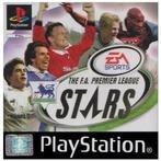 The F.A. Premier League Stars (PS1 tweedehands game), Games en Spelcomputers, Games | Sony PlayStation 1, Nieuw, Ophalen of Verzenden