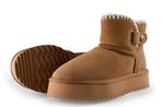 Manfield Snowboots in maat 37 Cognac | 5% korting, Kleding | Dames, Schoenen, Overige kleuren, Verzenden, Snowboots, Zo goed als nieuw