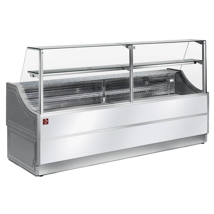 Neutrale Toonbank | ORLEANS | 2500x810x1350(h)mm Diamond, Zakelijke goederen, Horeca | Keukenapparatuur, Nieuw in verpakking, Verzenden