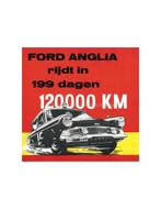 1961 FORD ANGLIA BROCHURE NEDERLANDS, Nieuw