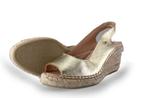 Fred de La Bretoniere Espadrilles in maat 38 Goud | 10%, Kleding | Dames, Schoenen, Espadrilles, Overige kleuren, Verzenden, Nieuw