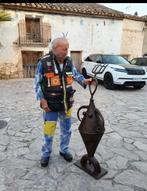 Juan García Ripollés (1932) - Sculpture, Mujer con peineta -, Antiek en Kunst