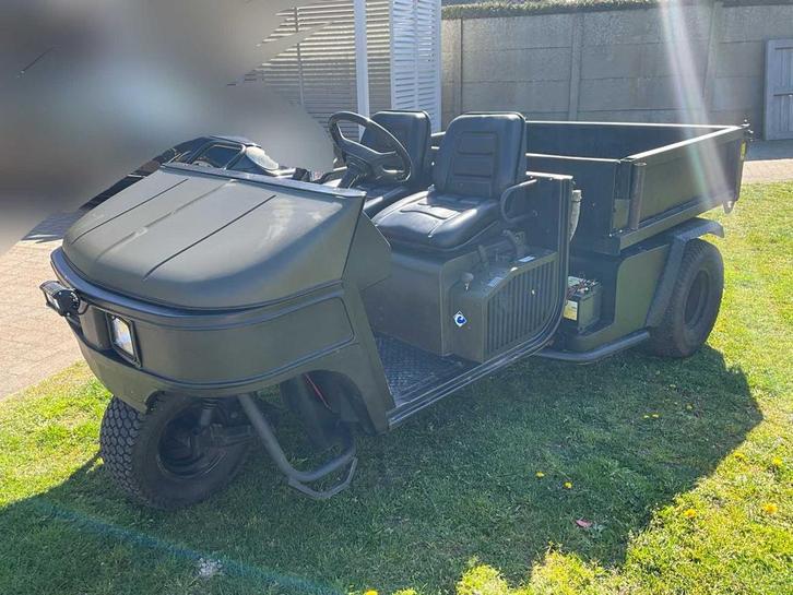 2000 Cushman turfster 3wieler - hydraulische kipbak - PTO, Articles professionnels, Agriculture | Outils