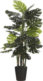 Tweedekans | Mica Decorations Monstera Kunstplant - H140 x, Huis en Inrichting, Kamerplanten, Ophalen of Verzenden