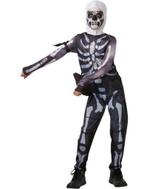 Fortnite skull trooper kostuum kind, Ophalen of Verzenden, Nieuw