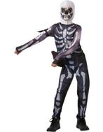 Fortnite skull trooper kostuum kind, Ophalen of Verzenden