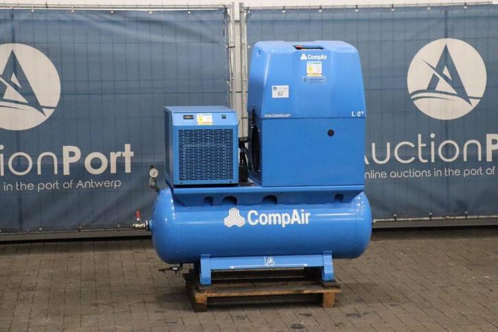 Veiling: Compressor Compair L 07-10 FS Elektrisch 2008, Articles professionnels, Machines & Construction | Pompes & Compresseurs