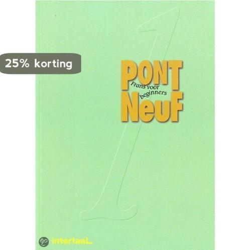 Pont neuf 1 9789054511090, Boeken, Schoolboeken, Gelezen, Verzenden