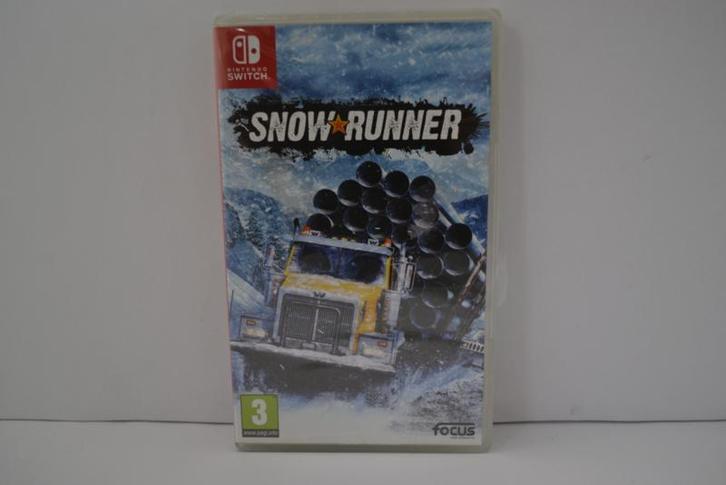 Snow Runner - NEW (SWITCH EUZ), Games en Spelcomputers, Games | Nintendo Switch