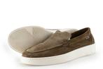 Manfield Instappers in maat 43 Groen | 5% korting, Kleding | Heren, Schoenen, Manfield, Overige kleuren, Verzenden, Overige typen